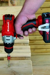 Drill Driver 18V + Batteries Einhell1